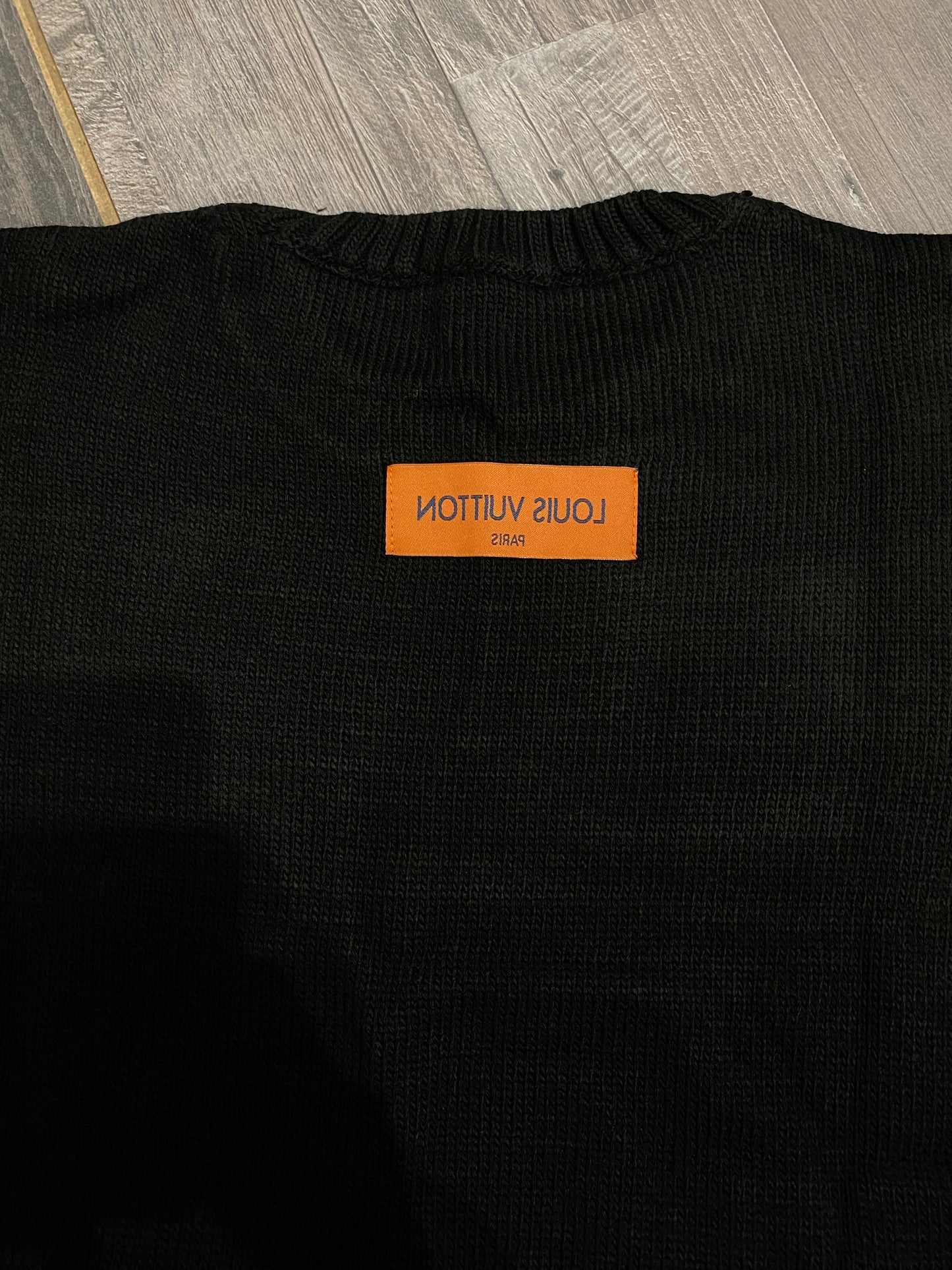 Louis Vuitton πλεκτό Μαύρο